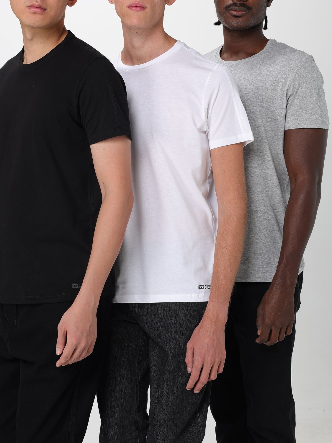 Diesel T Shirt Men Multicolor