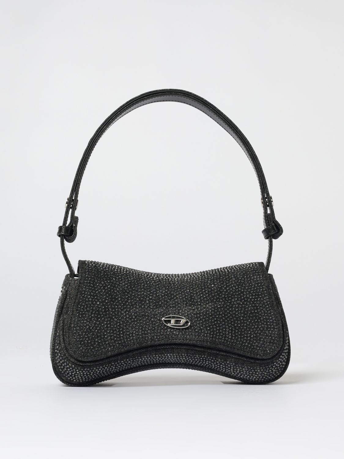 Diesel Shoulder Bag Woman Black