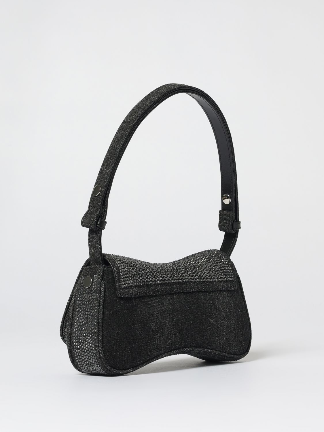 Diesel Shoulder Bag Woman Black