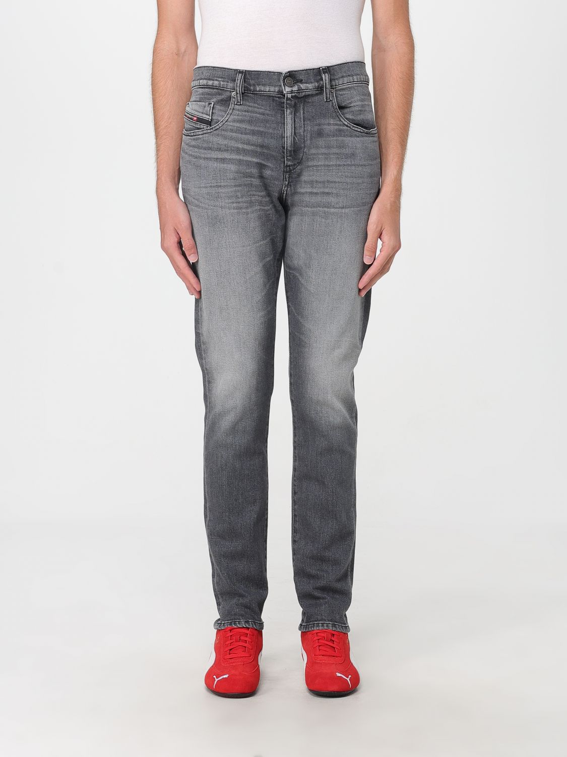 Diesel Jeans Men Grey