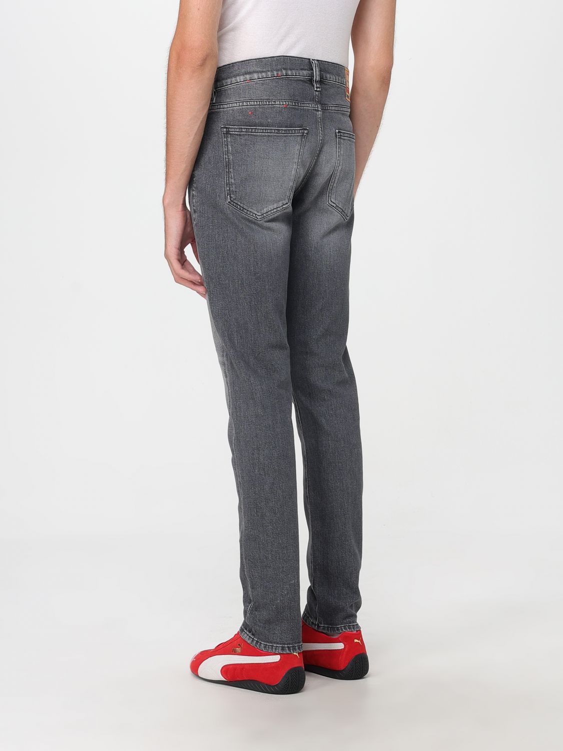 Diesel Jeans Men Grey