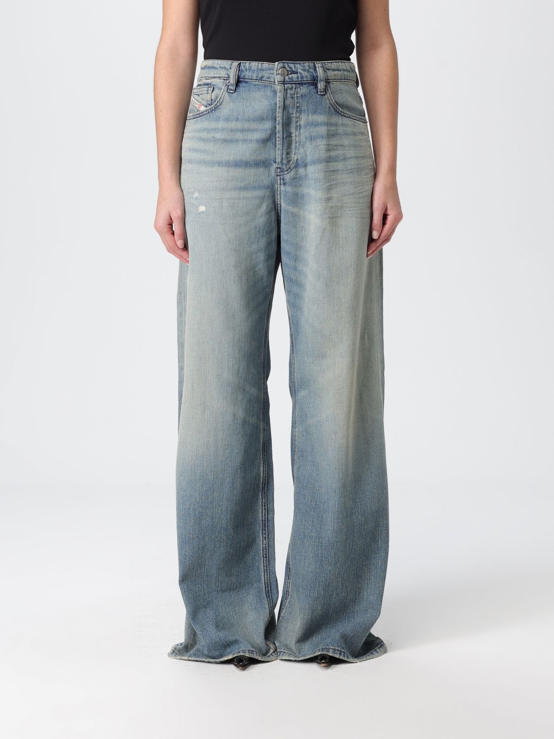 Diesel Jeans Woman Navy