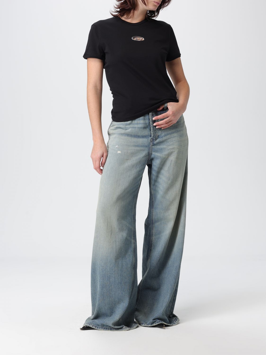 Diesel Jeans Woman Navy
