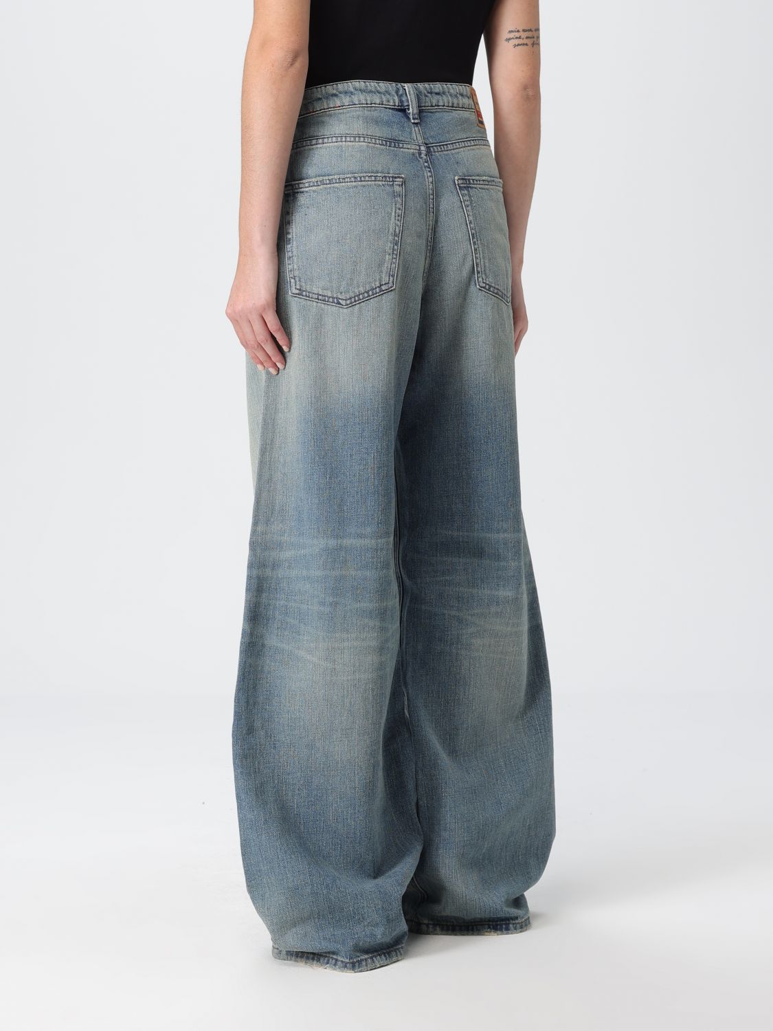Diesel Jeans Woman Navy