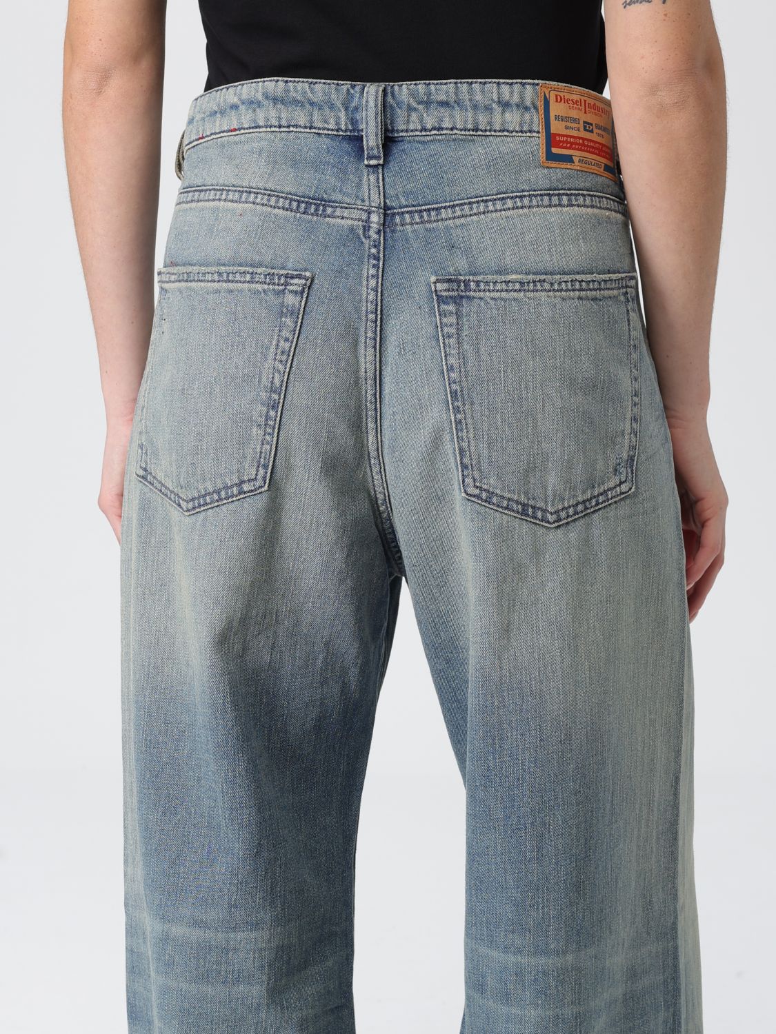Diesel Jeans Woman Navy