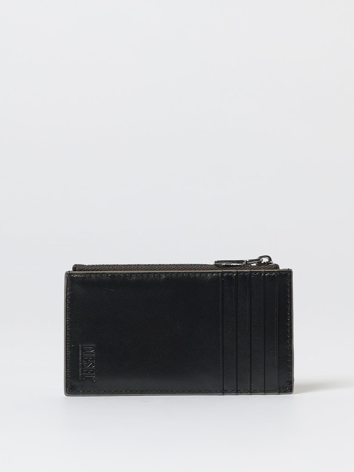 Diesel Wallet Woman Grey