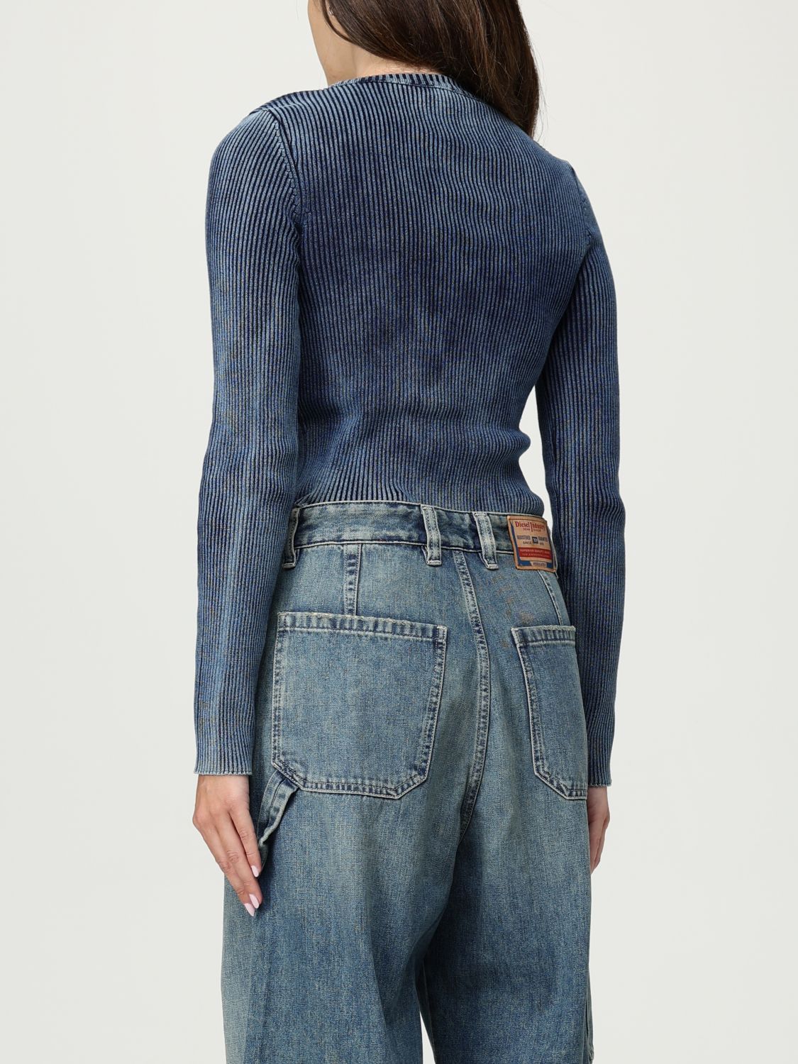Diesel Top Woman Blue