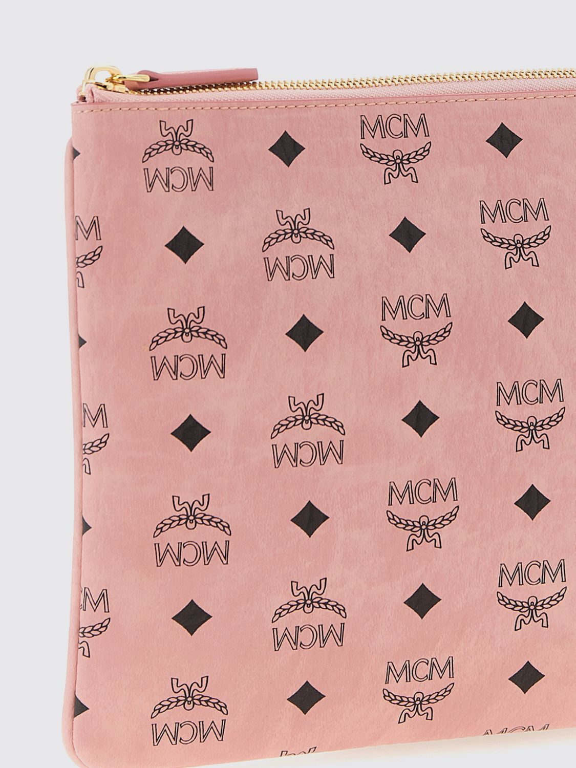 Mcm Shoulder Bag Woman Brown