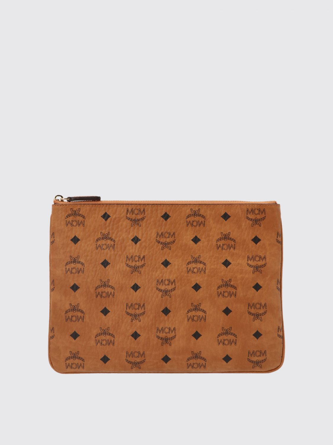Mcm Shoulder Bag Woman Brown