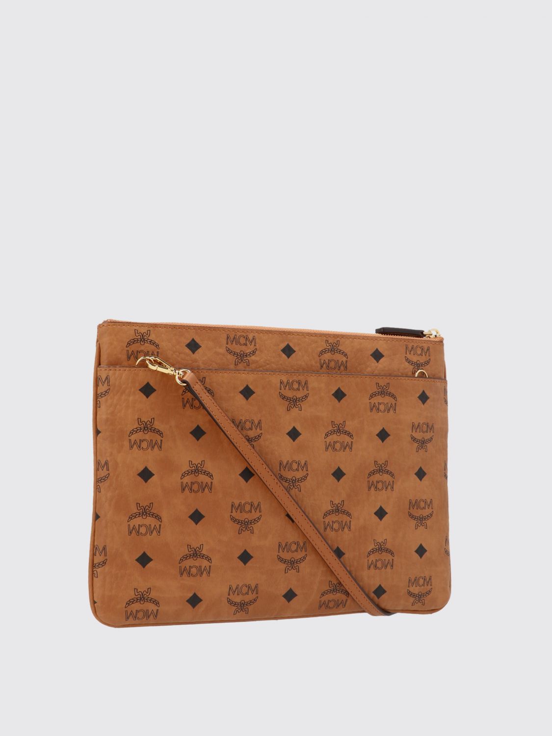Mcm Shoulder Bag Woman Brown