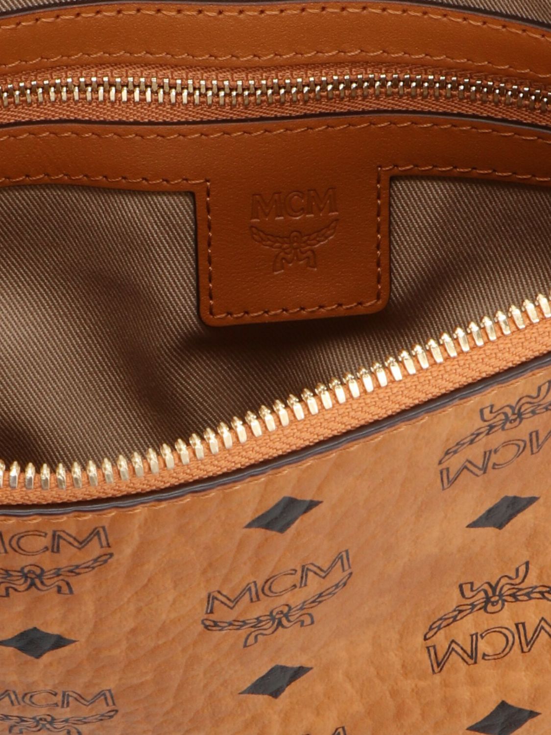 Mcm Shoulder Bag Woman Brown