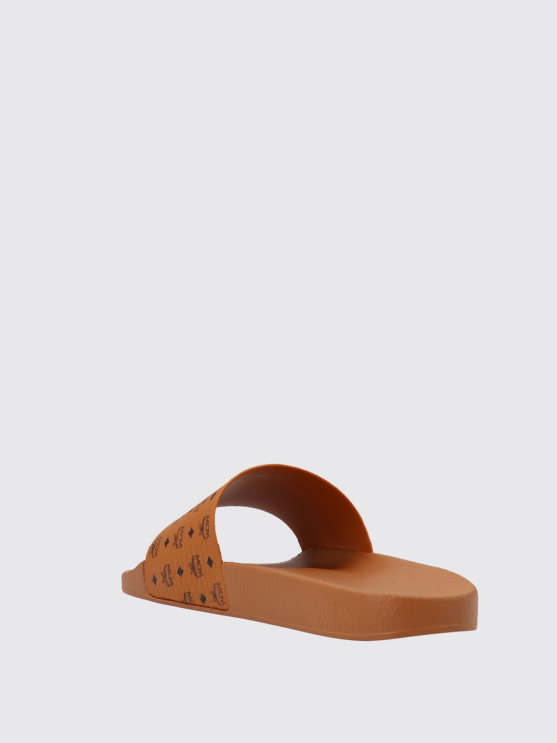 Mcm Sandals Men Brown