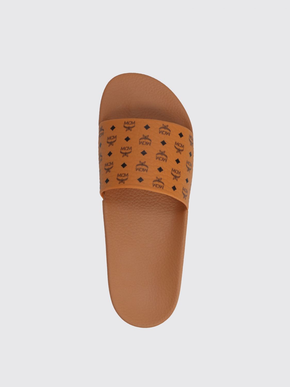 Mcm Sandals Men Brown