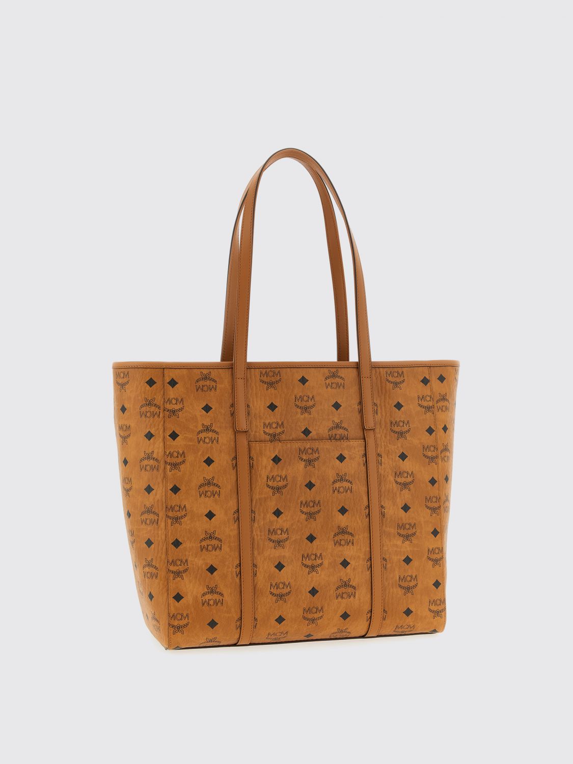 Mcm Shoulder Bag Woman Brown