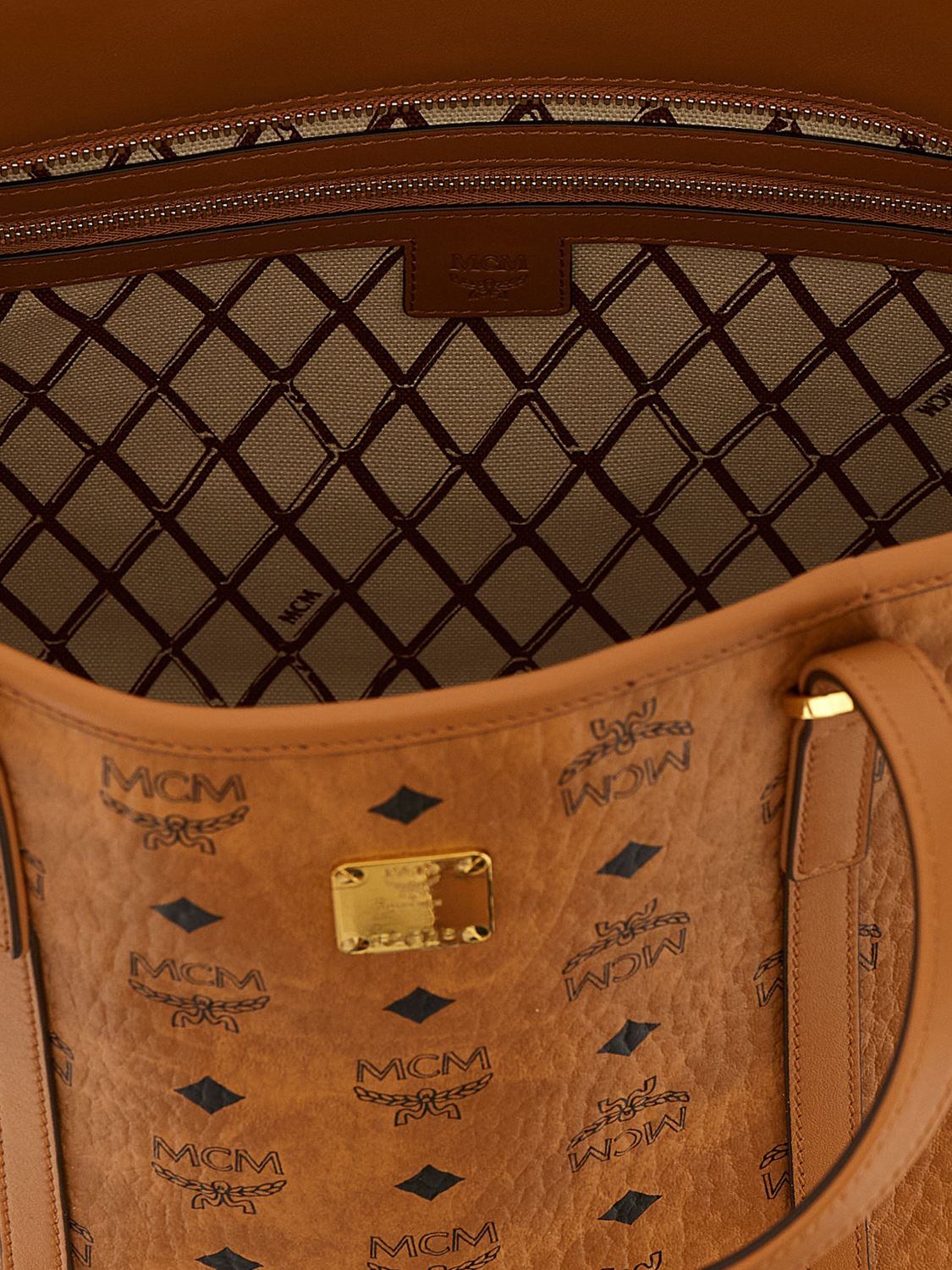 Mcm Shoulder Bag Woman Brown