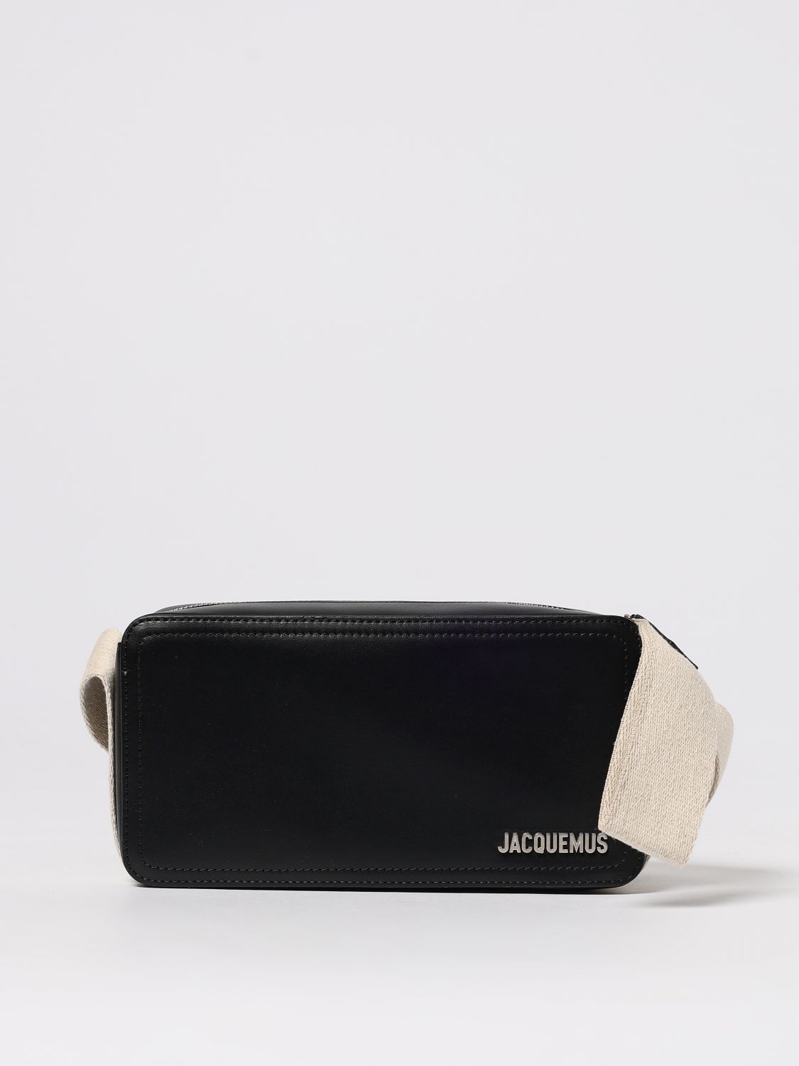 Jacquemus Shoulder Bag Men Black