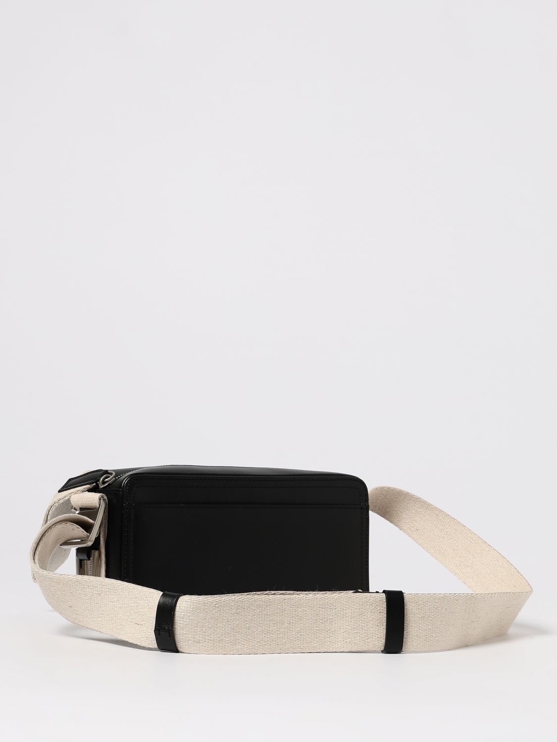 Jacquemus Shoulder Bag Men Black