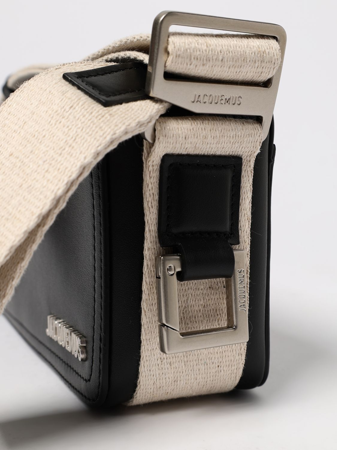 Jacquemus Shoulder Bag Men Black