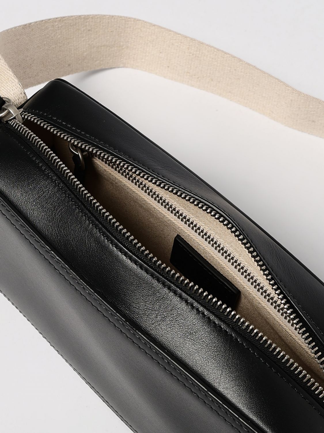 Jacquemus Shoulder Bag Men Black