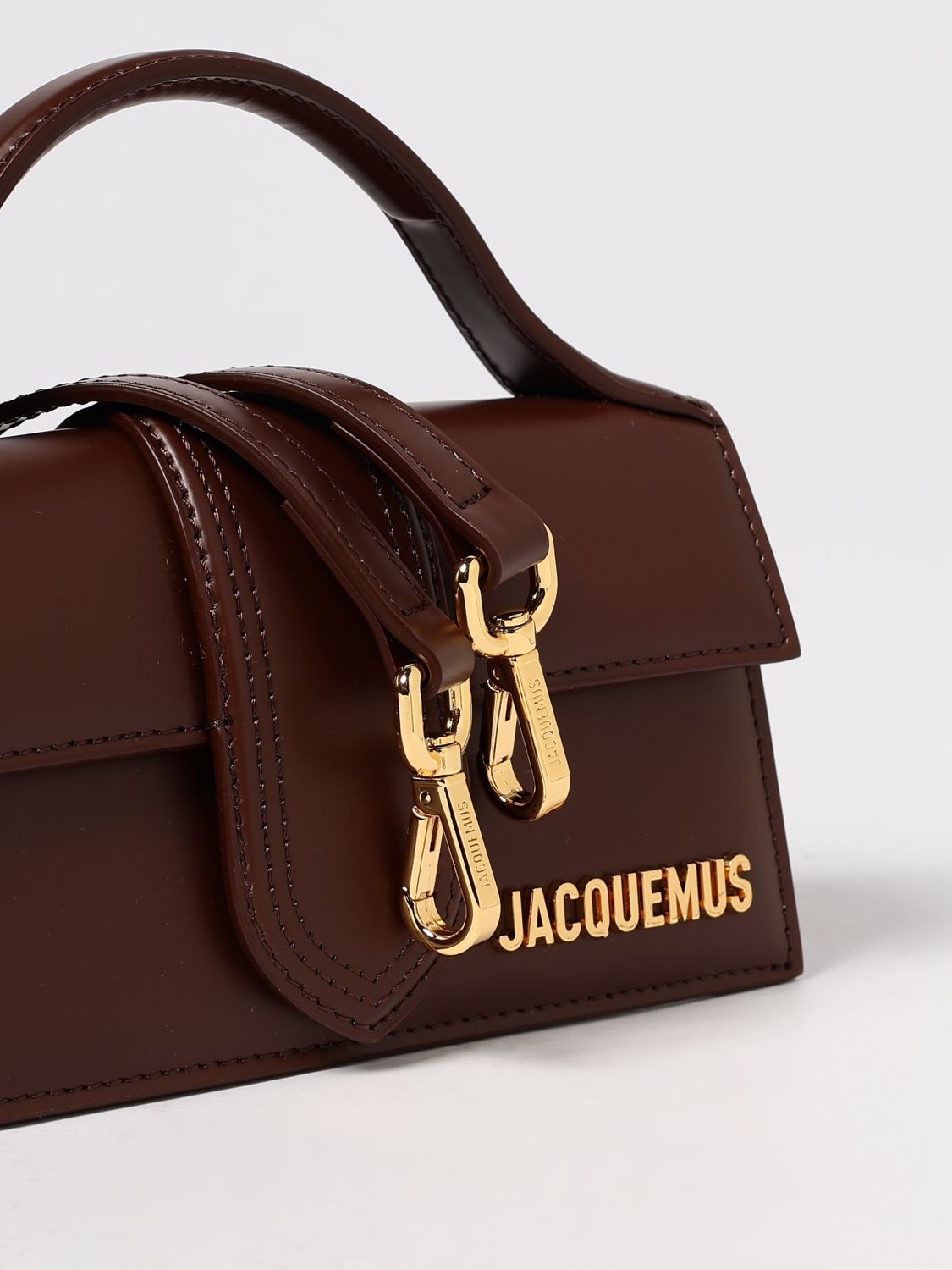 Jacquemus Mini Bag Woman Brown