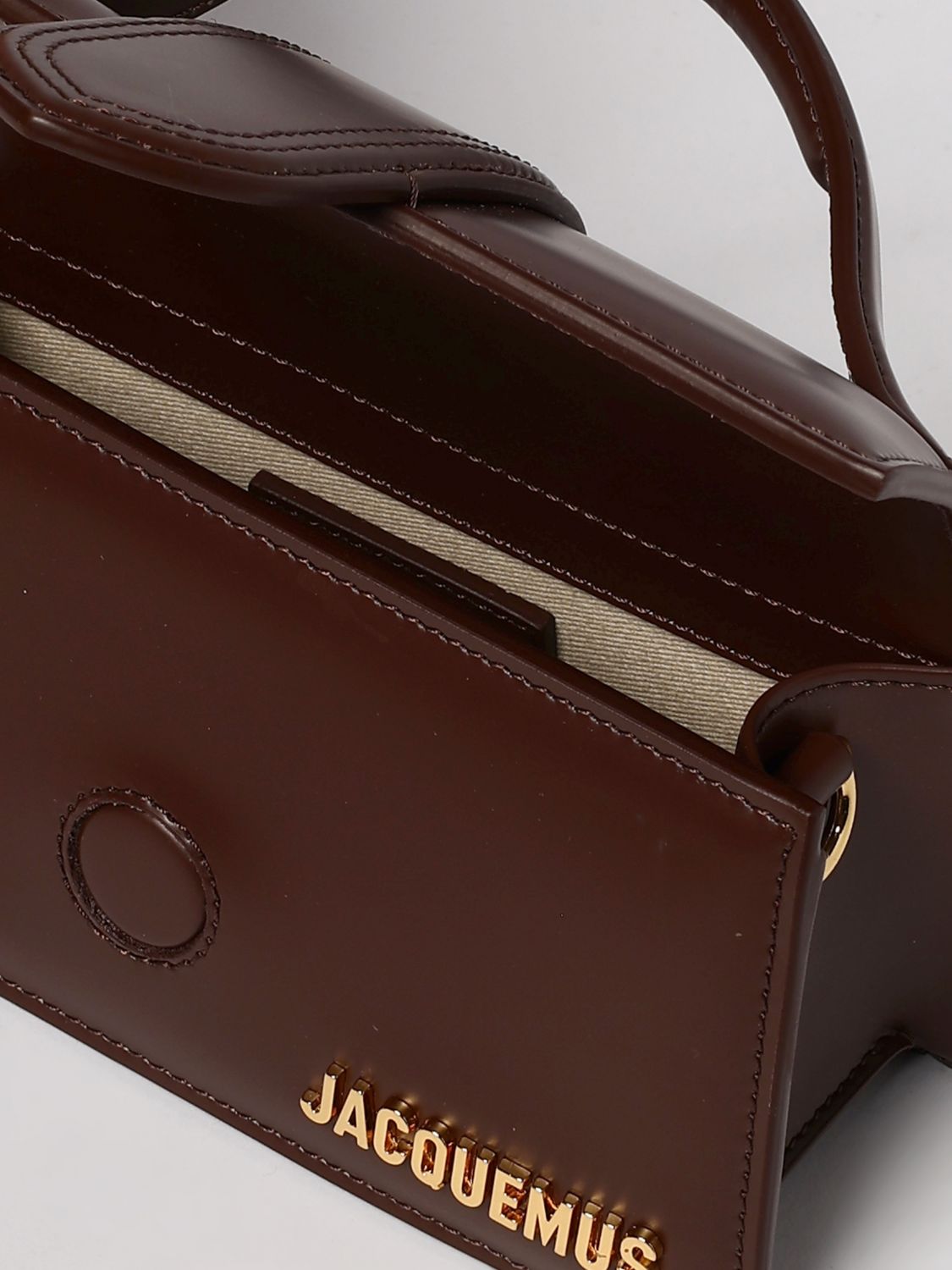 Jacquemus Mini Bag Woman Brown