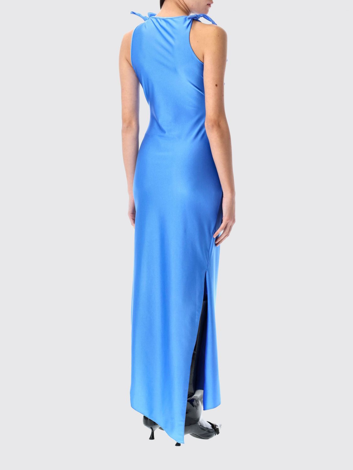 Coperni Dress Woman Sky Blue