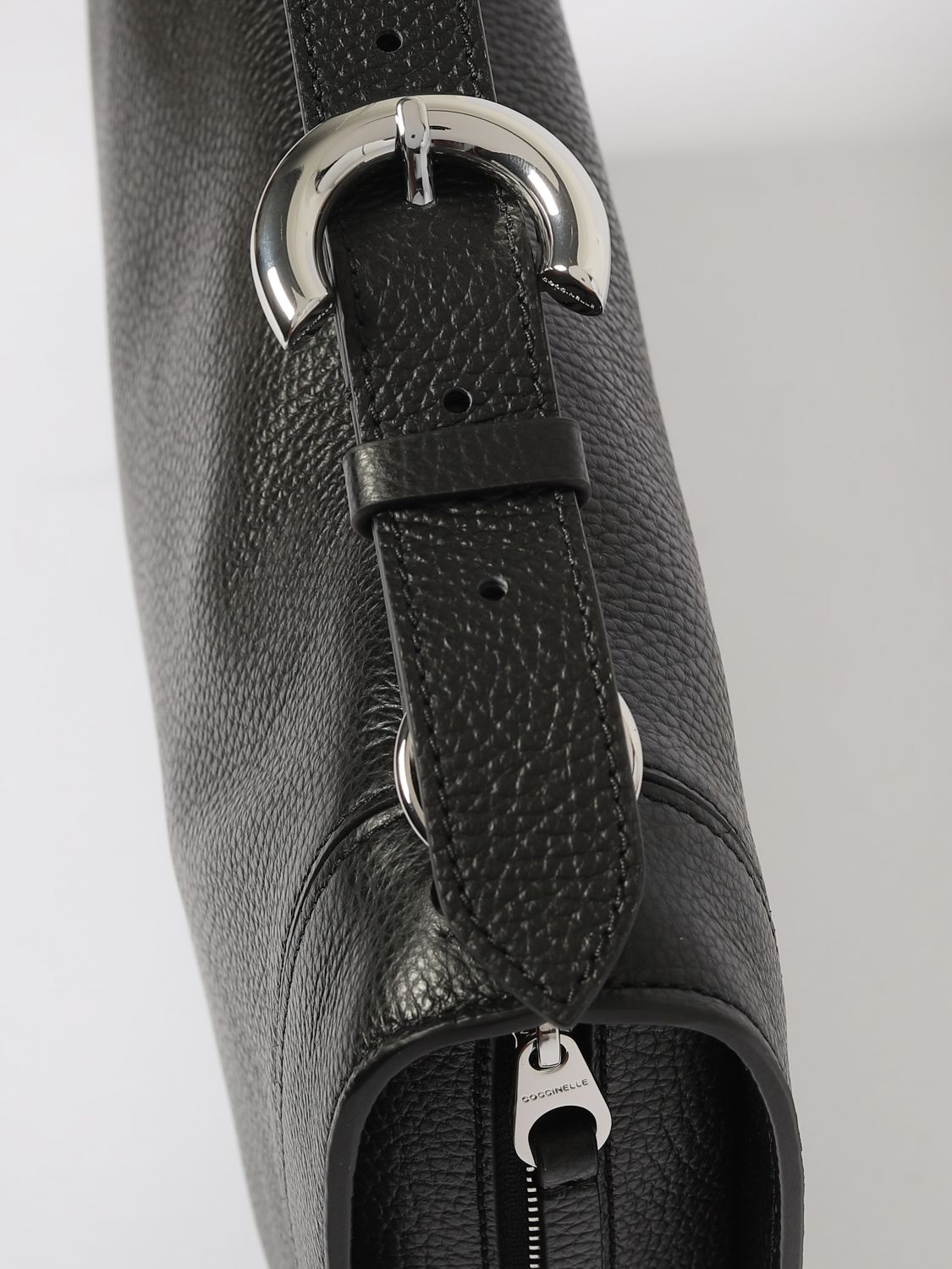 Coccinelle Shoulder Bag Woman Black