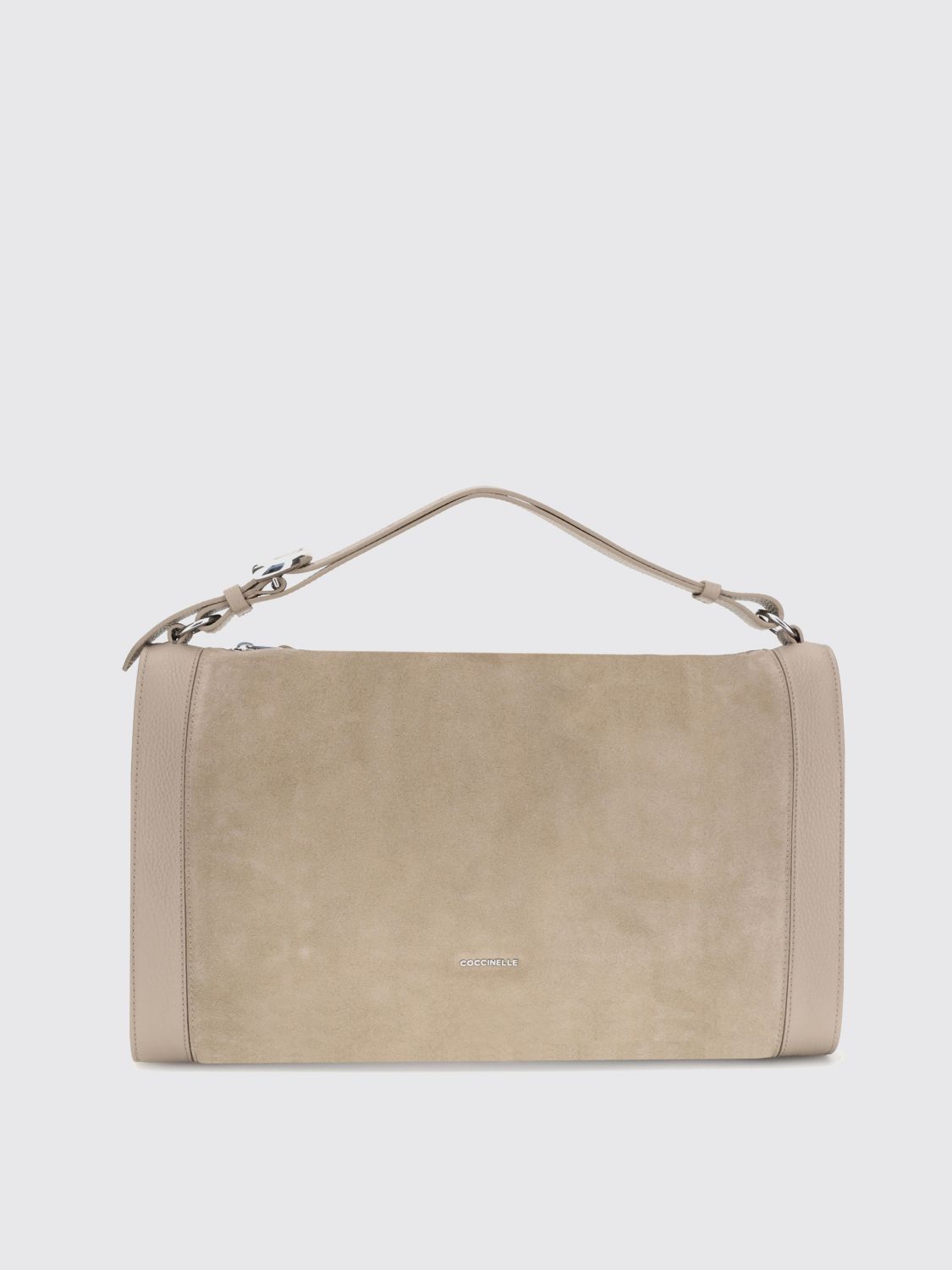 Coccinelle Shoulder Bag Woman Brown