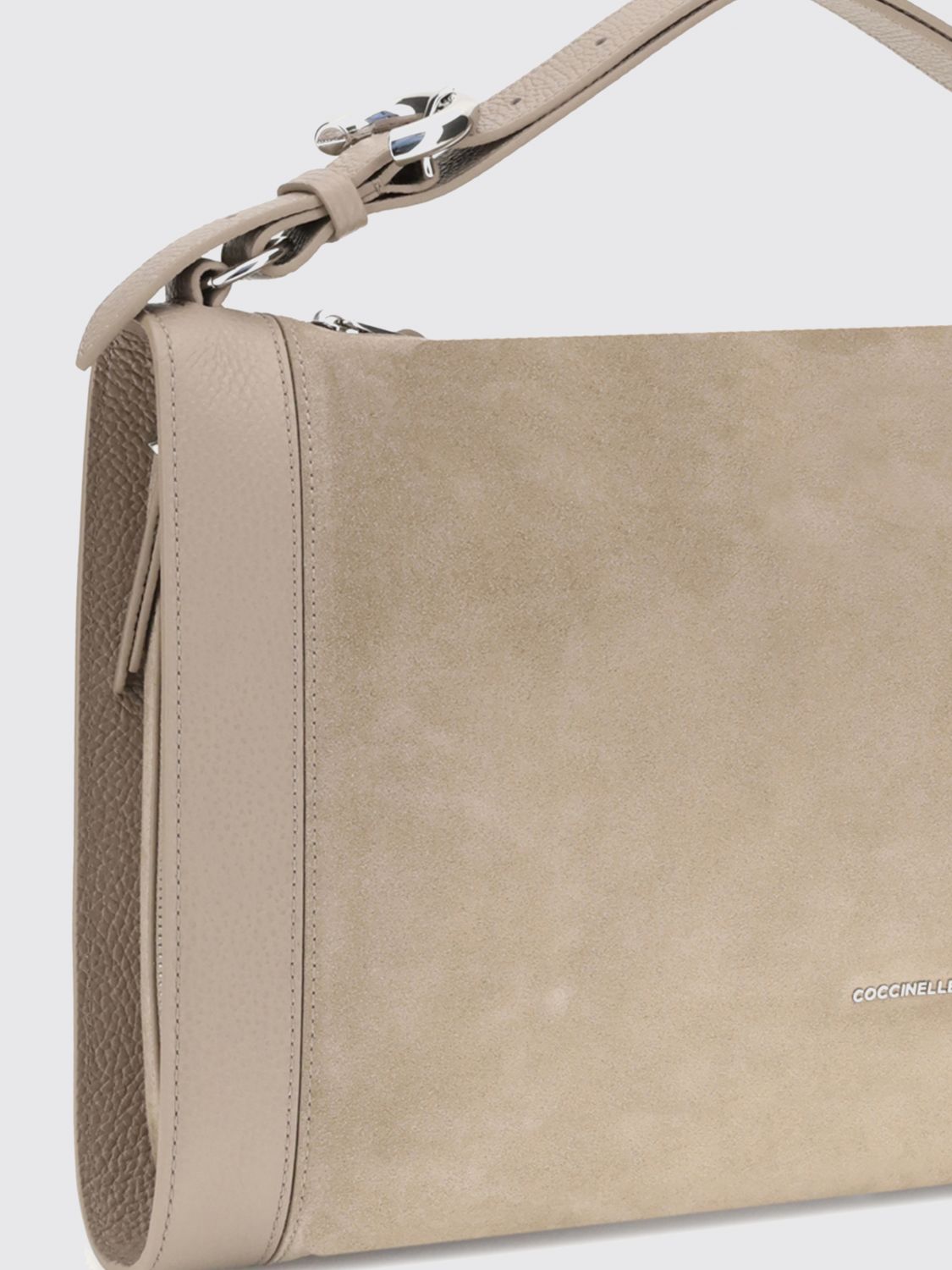 Coccinelle Shoulder Bag Woman Brown