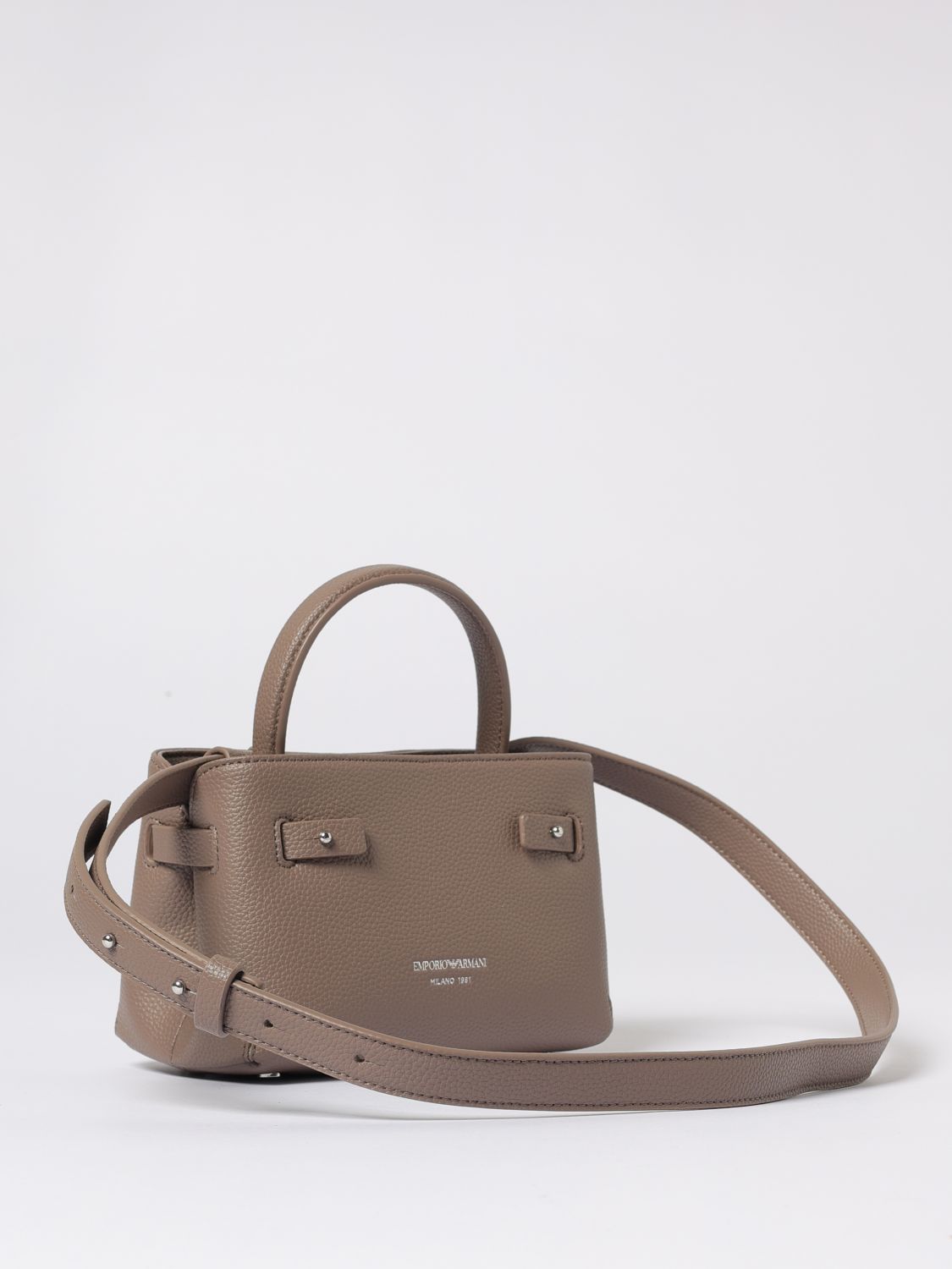 Emporio Armani Mini Bag Woman Dove Grey
