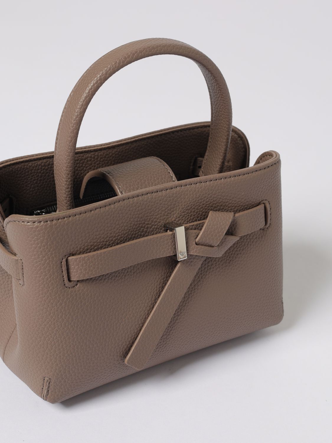 Emporio Armani Mini Bag Woman Dove Grey