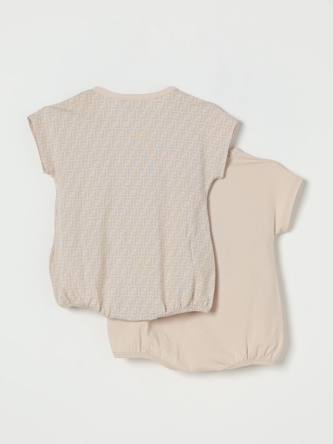 Fendi Bodysuit Kids White
