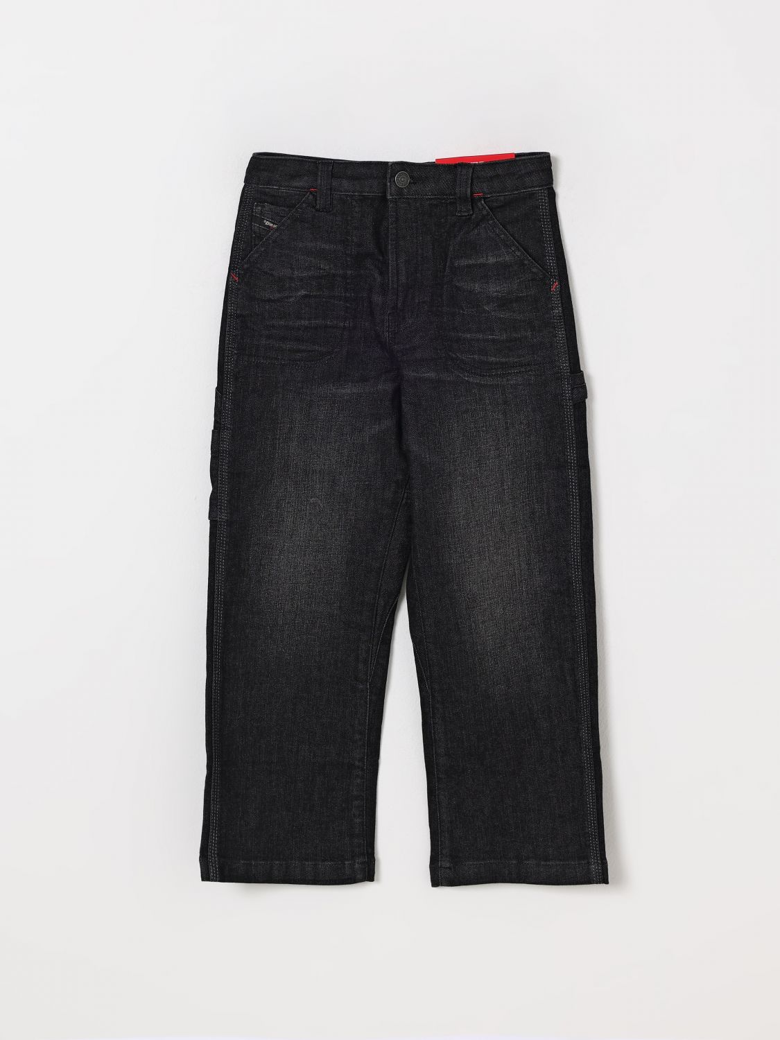 Diesel Pants Kids Black