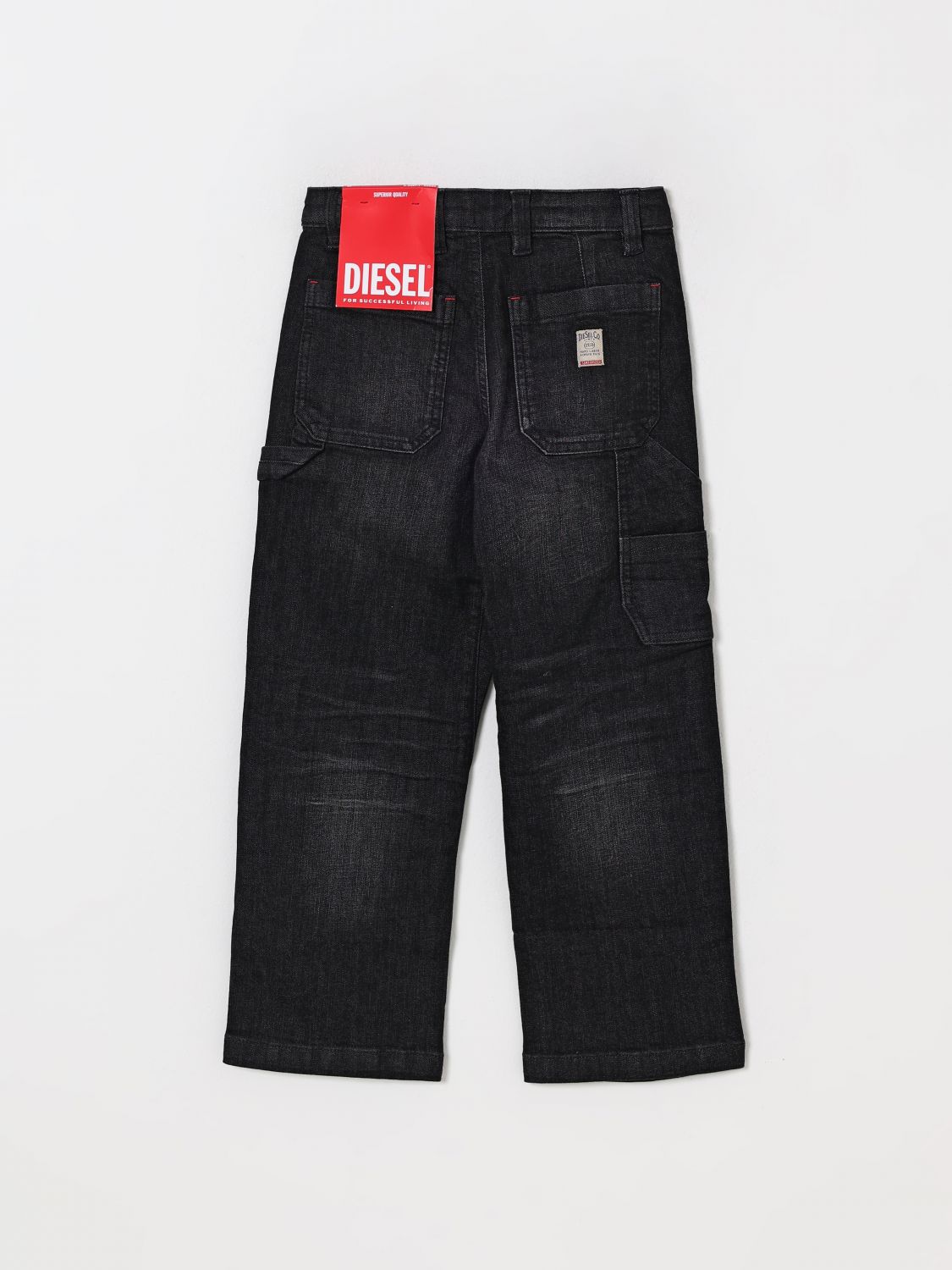 Diesel Pants Kids Black