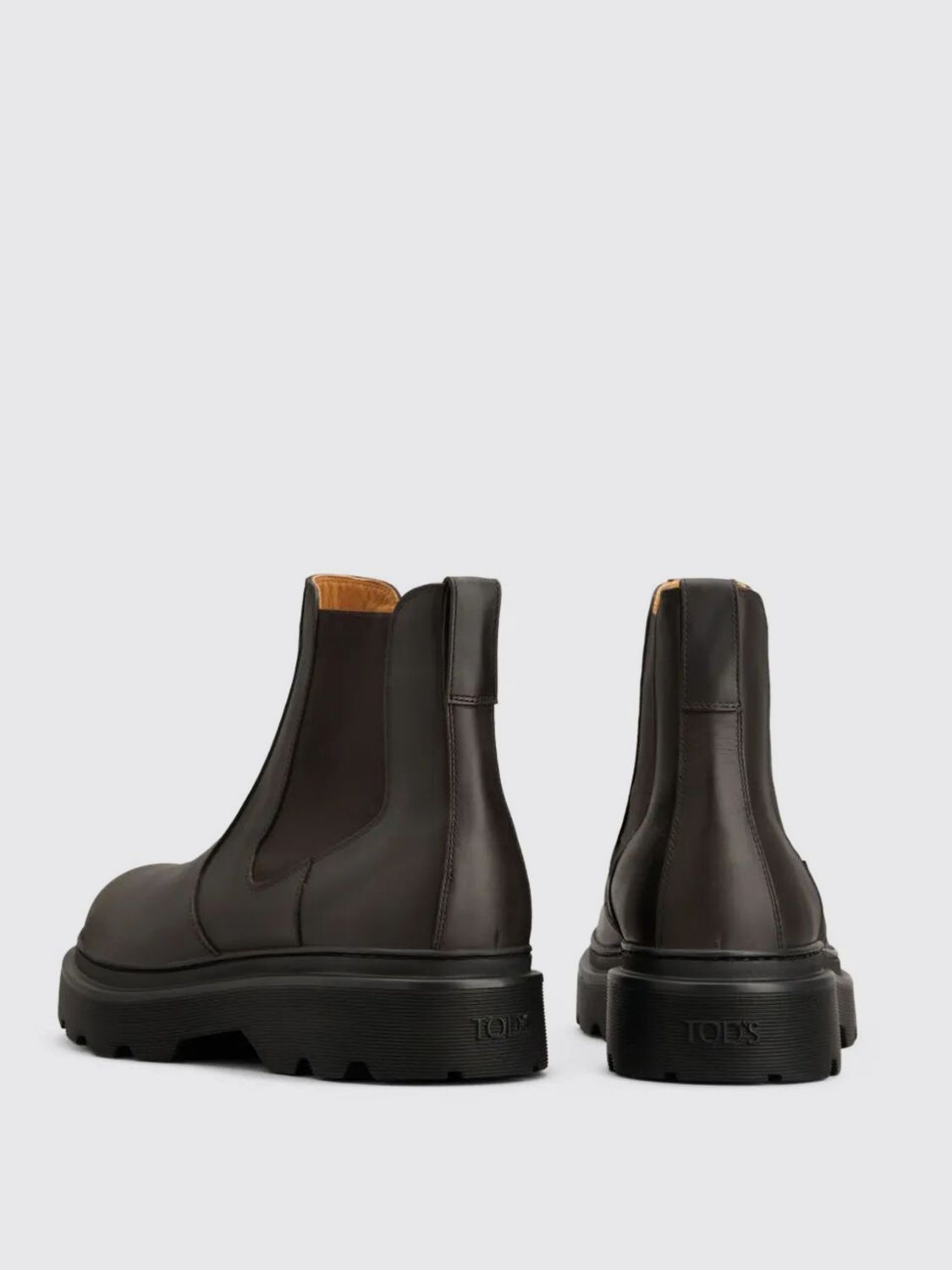 Tod's Boots Men Brown