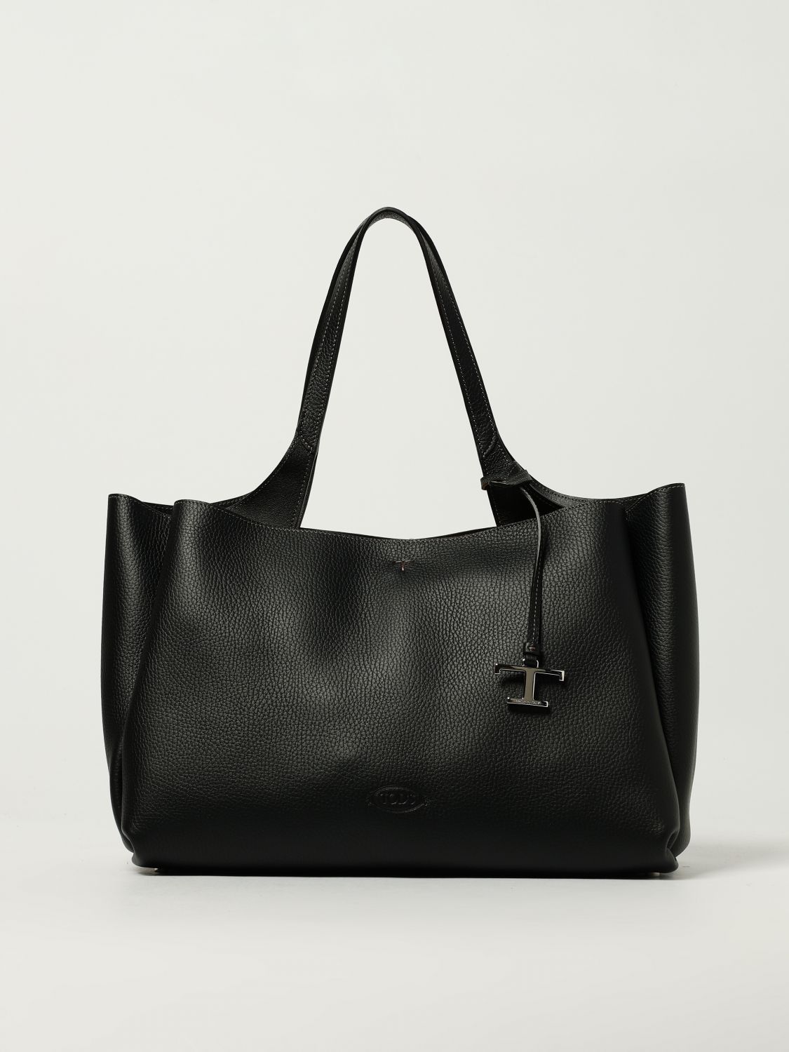 【関税&送料込み】Tod'S Black Shoulder Bag With Adjustable Tod's Shoulder Bag Woman Black – Modishus