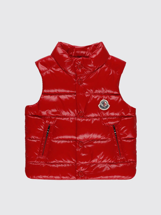 Moncler Vestcoat Kids Red