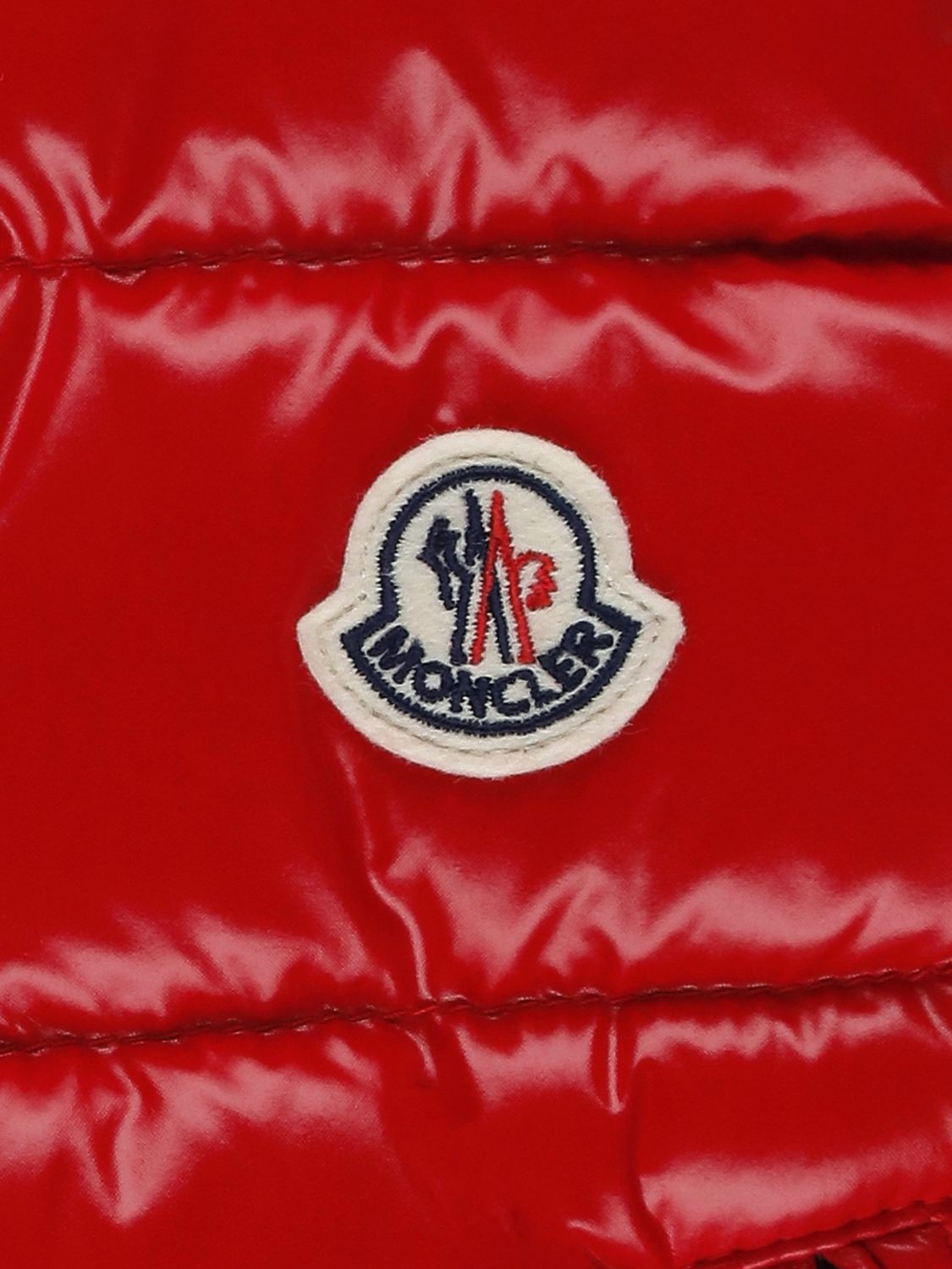 Moncler Vestcoat Kids Red