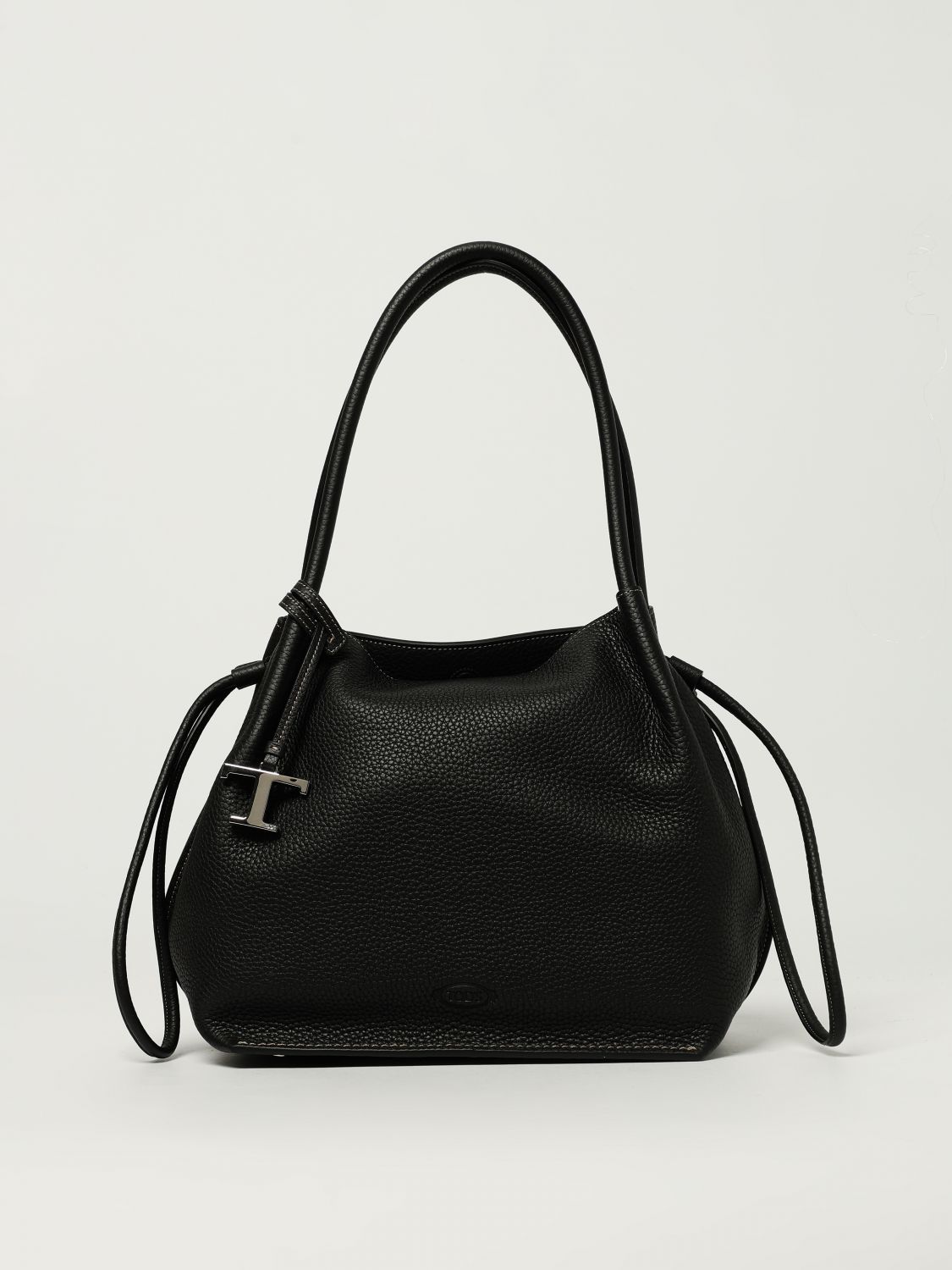 ショルダーバッグ・ポシェット TOD'S Woman Shoulder bag Black XBWDBSR9200YAT B999 Tod's Shoulder Bag Woman Black – Modishus