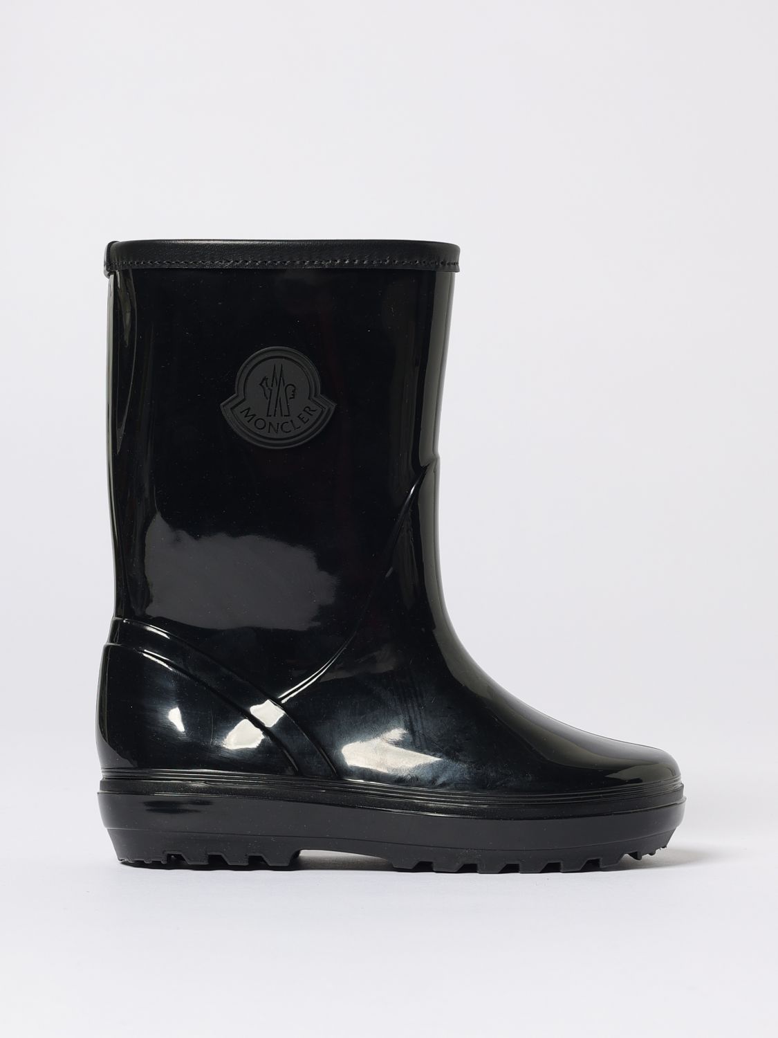 Moncler Shoes Kids Black