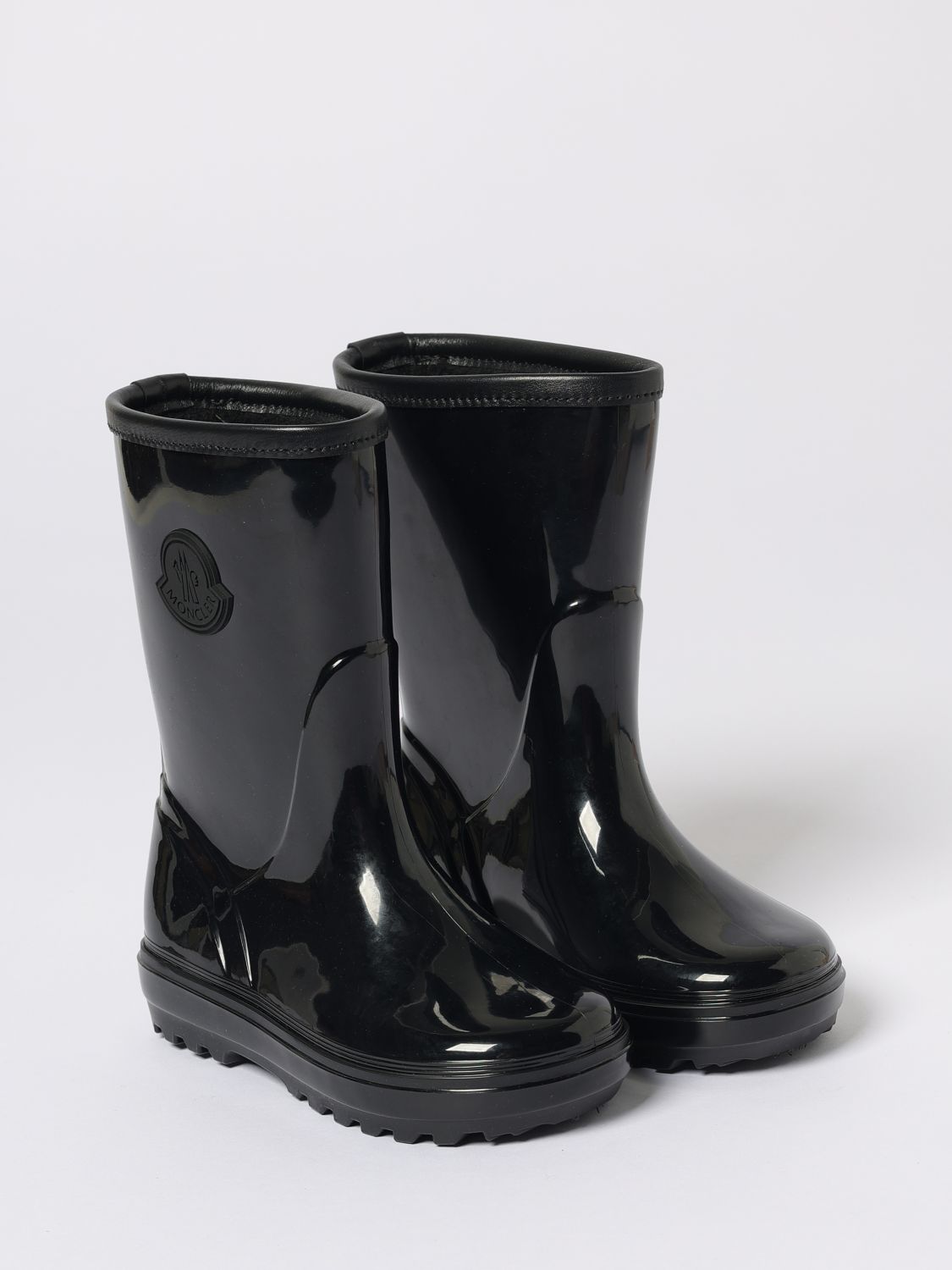 Moncler Shoes Kids Black