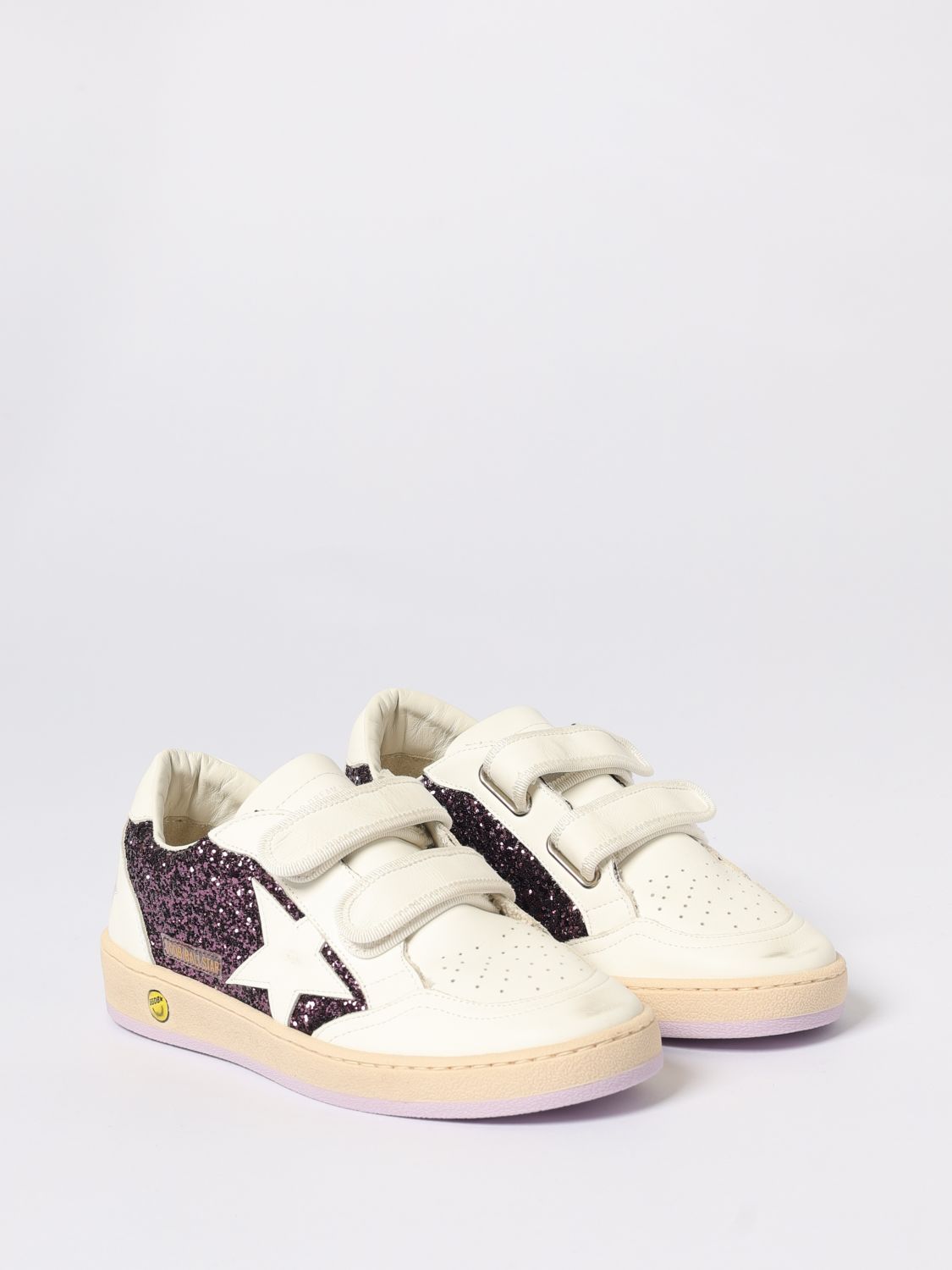Golden Goose Sneakers Kids Violet