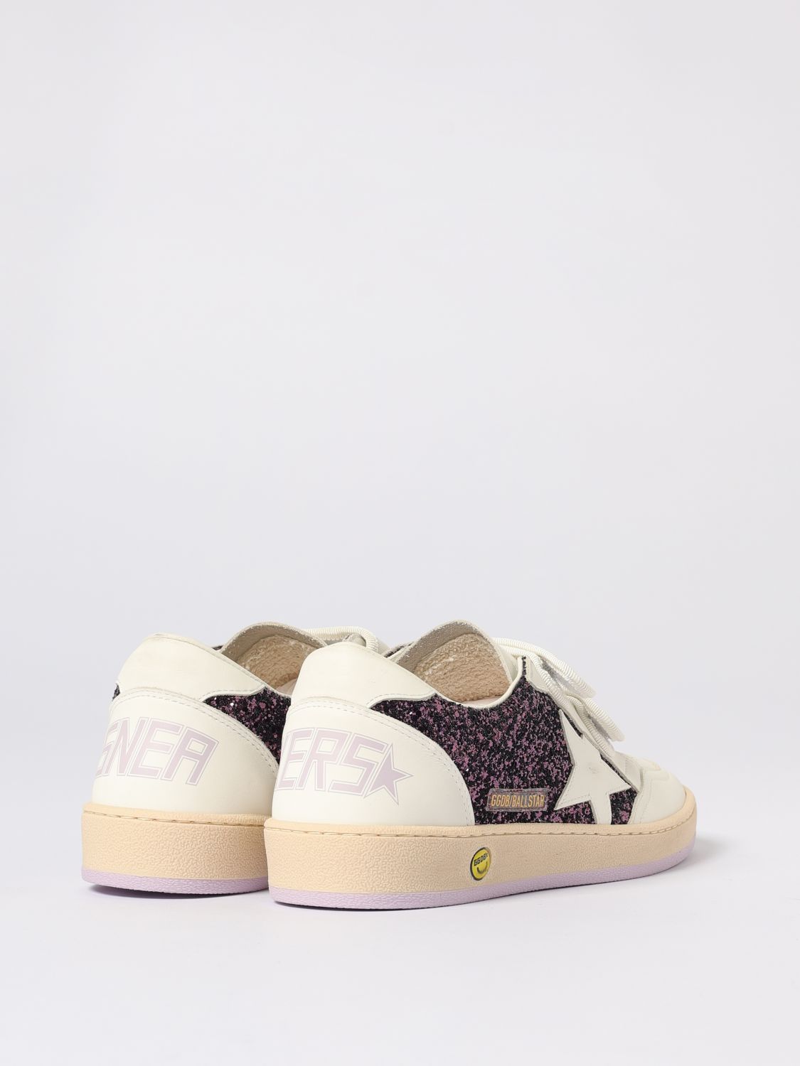 Golden Goose Sneakers Kids Violet