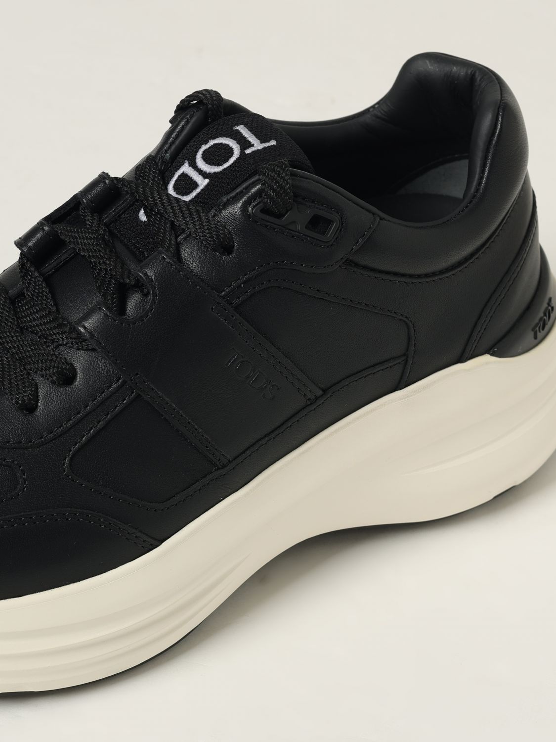 Tod's Sneakers Woman Black