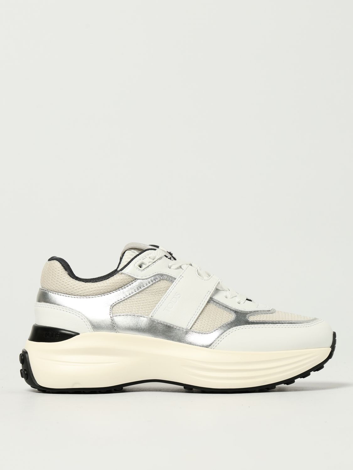 Tod's Sneakers Woman Grey