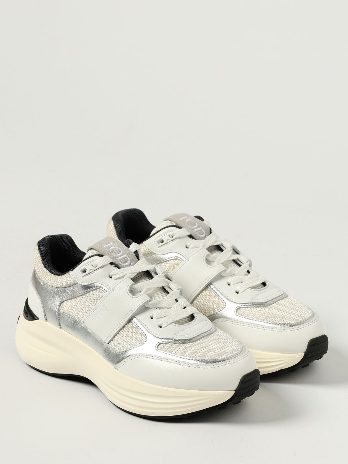 Tod's Sneakers Woman Grey