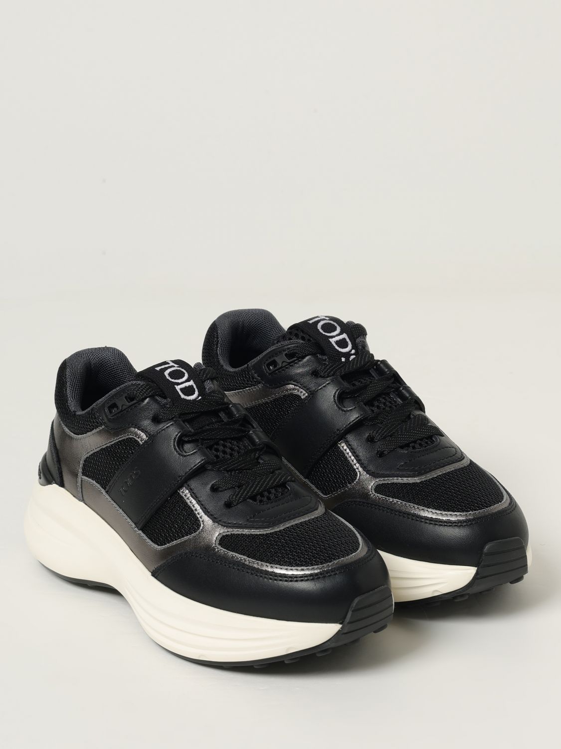 Tod's Sneakers Woman Grey