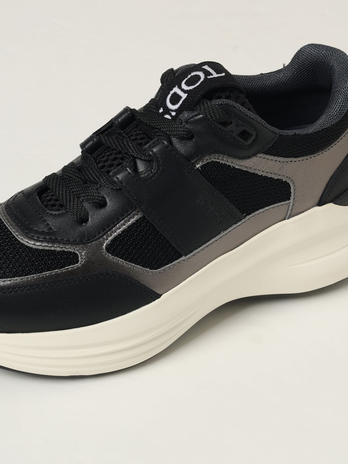 Tod's Sneakers Woman Grey