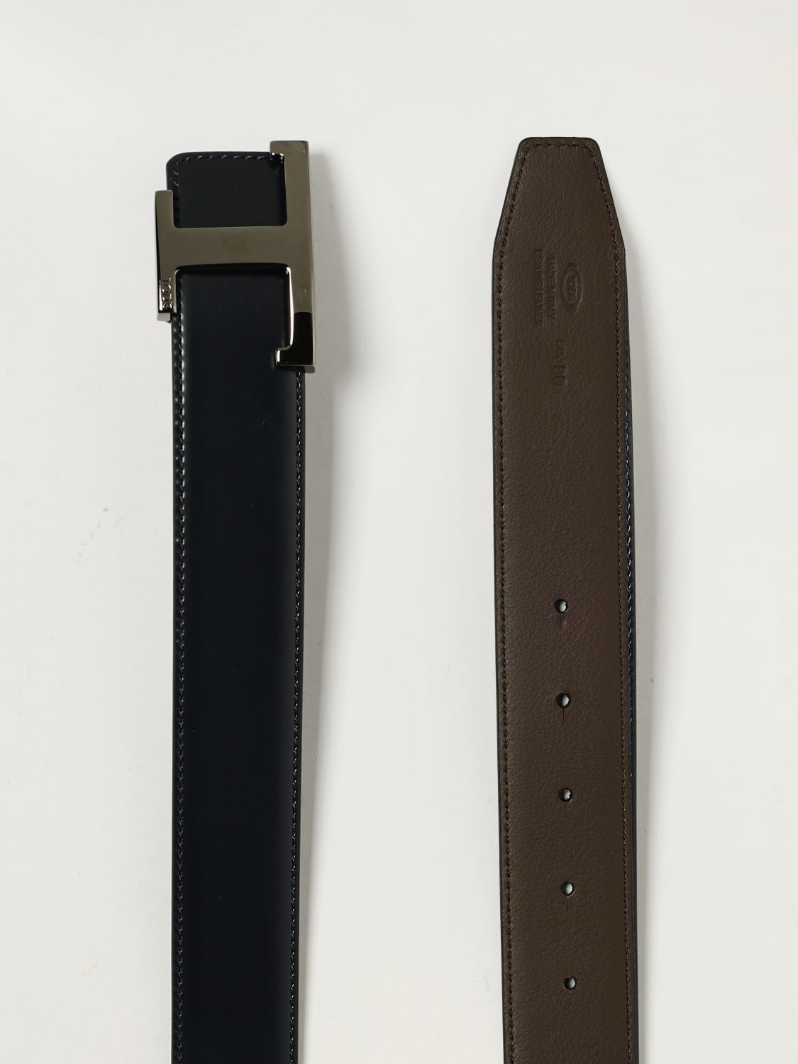 Tod's Belt Men Black