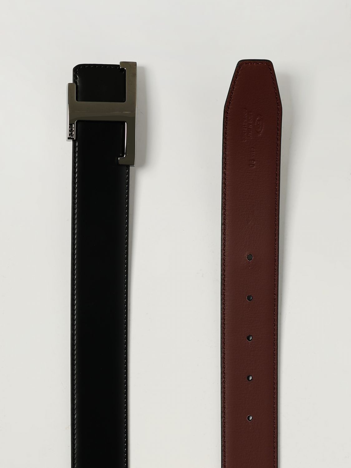 Tod's Belt Men Black